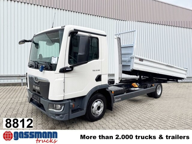 MAN TGL 8.160 4x2 BL CH - Tippbil: bilde 1 MAN TGL 8.160 4x2 BL CH - Tippbil: bilde 1
