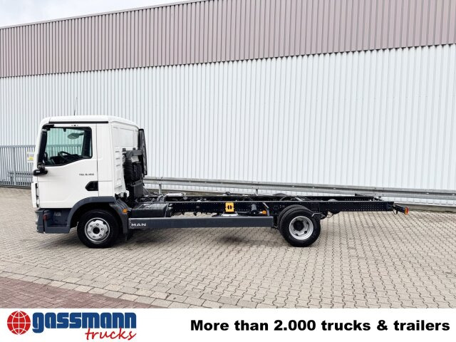 Ny Chassis lastebil MAN TGL 8.160 4x2 BL CH: bilde 14