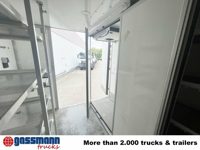 MAN TGL 8.180 4x2 BL, Kühlkoffer, Carrier Supra - Lastebil med kjøl: bilde 3 MAN TGL 8.180 4x2 BL, Kühlkoffer, Carrier Supra - Lastebil med kjøl: bilde 3