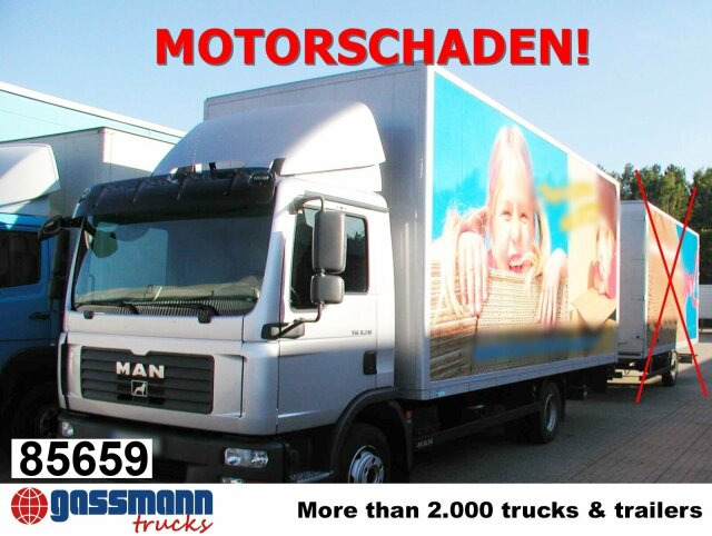 MAN TGL 8.210 4X2 BL mit LBW MBB, MOTORSCHADEN! - Skapbil: bilde 1 MAN TGL 8.210 4X2 BL mit LBW MBB, MOTORSCHADEN! - Skapbil: bilde 1