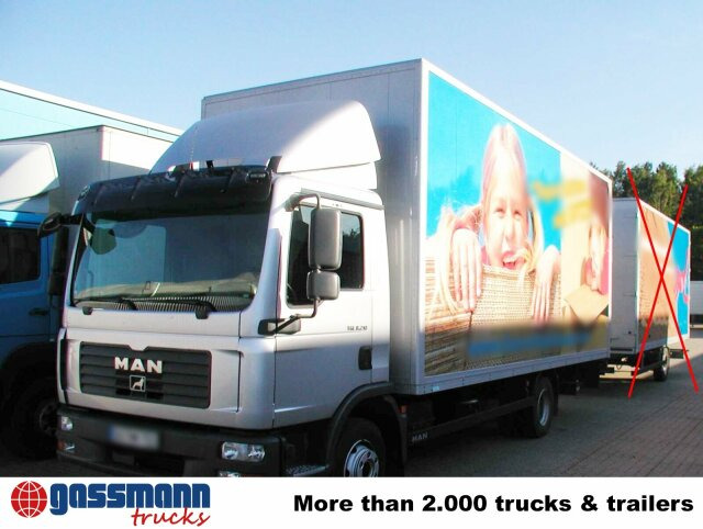 MAN TGL 8.210 4X2 BL mit LBW MBB, MOTORSCHADEN! - Skapbil: bilde 2 MAN TGL 8.210 4X2 BL mit LBW MBB, MOTORSCHADEN! - Skapbil: bilde 2