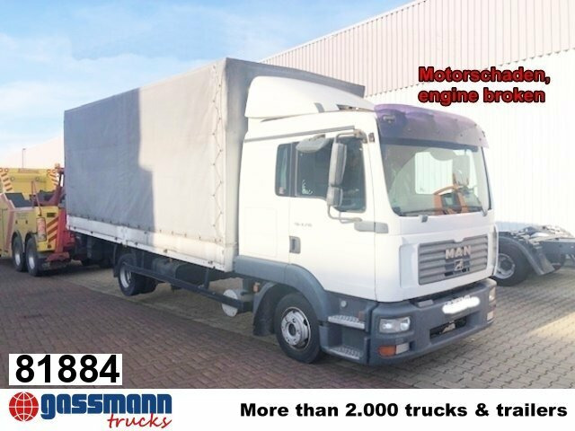 MAN TGL 8.210 BL 4x2 mit LBW, Motorschaden! - Planbil: bilde 1 MAN TGL 8.210 BL 4x2 mit LBW, Motorschaden! - Planbil: bilde 1