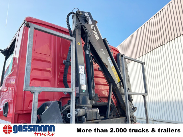 MAN TGM 13.250/340 4X4 BL, Kran Hiab 026 T-3, - Kranbil: bilde 2 MAN TGM 13.250/340 4X4 BL, Kran Hiab 026 T-3, - Kranbil: bilde 2