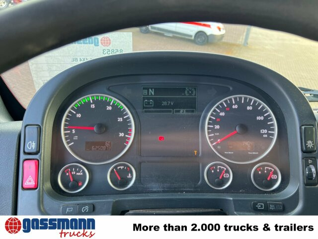 MAN TGM 13.250/340 4X4BL, Einzelbereifung, 2x - Chassis lastebil, Kranbil: bilde 2 MAN TGM 13.250/340 4X4BL, Einzelbereifung, 2x - Chassis lastebil, Kranbil: bilde 2
