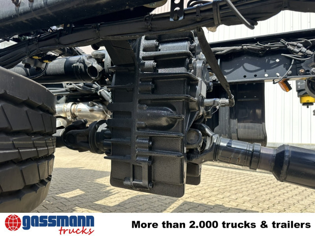 Ny Chassis lastebil MAN TGM 13.250 4x4 BB CH, Only Export: bilde 14