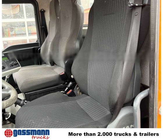 Tippbil MAN TGM 15.240 4X4 BL, Winterdienstausstattung: bilde 6