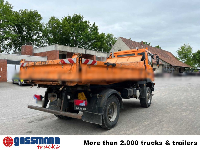 MAN TGM 15.240 4X4 BL, Winterdienstausstattung - Tippbil: bilde 5 MAN TGM 15.240 4X4 BL, Winterdienstausstattung - Tippbil: bilde 5