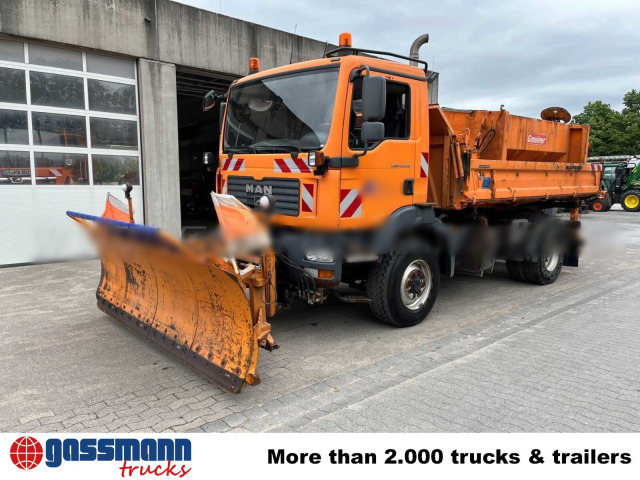 MAN TGM 15.240 4X4 BL, Winterdienstausstattung - Tippbil: bilde 2 MAN TGM 15.240 4X4 BL, Winterdienstausstattung - Tippbil: bilde 2
