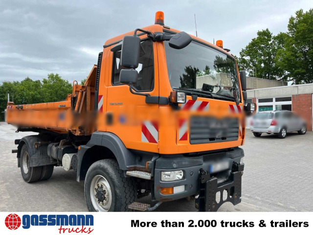 MAN TGM 15.240 4X4 BL, Winterdienstausstattung - Tippbil: bilde 3 MAN TGM 15.240 4X4 BL, Winterdienstausstattung - Tippbil: bilde 3