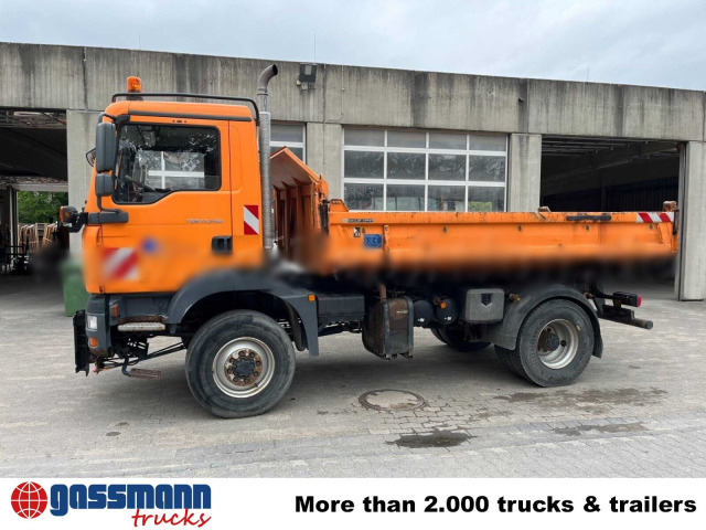 MAN TGM 15.240 4X4 BL, Winterdienstausstattung - Tippbil: bilde 4 MAN TGM 15.240 4X4 BL, Winterdienstausstattung - Tippbil: bilde 4