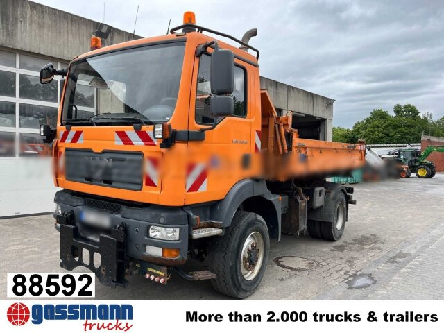 MAN TGM 15.240 4X4 BL, Winterdienstausstattung - Tippbil: bilde 1 MAN TGM 15.240 4X4 BL, Winterdienstausstattung - Tippbil: bilde 1