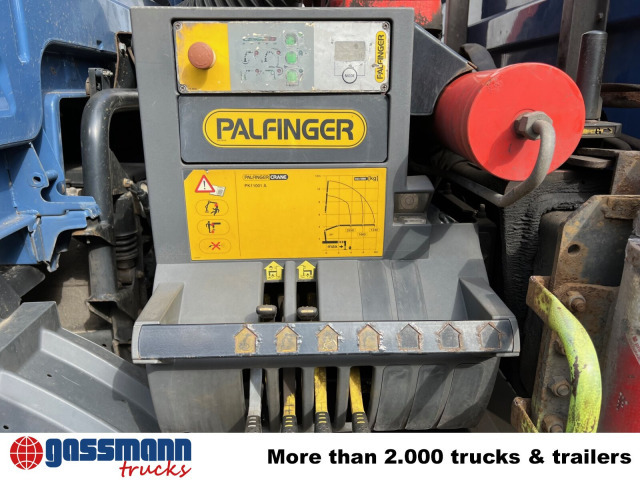 MAN TGM 15.250/340 4X2 BL mit Kran Palfinger PK - Planbil, Kranbil: bilde 2 MAN TGM 15.250/340 4X2 BL mit Kran Palfinger PK - Planbil, Kranbil: bilde 2