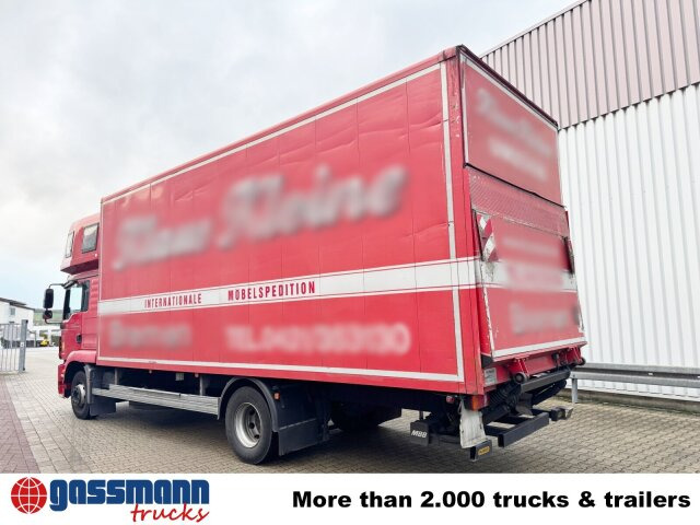 MAN TGM 15.290 4x2 LL, Topsleeper, LBW MBB, - Skapbil: bilde 2 MAN TGM 15.290 4x2 LL, Topsleeper, LBW MBB, - Skapbil: bilde 2