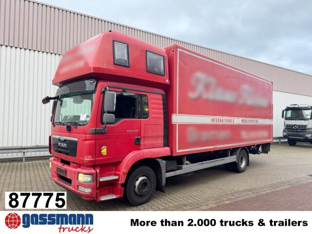 MAN TGM 15.290 4x2 LL, Topsleeper, LBW MBB, - Skapbil: bilde 1 MAN TGM 15.290 4x2 LL, Topsleeper, LBW MBB, - Skapbil: bilde 1