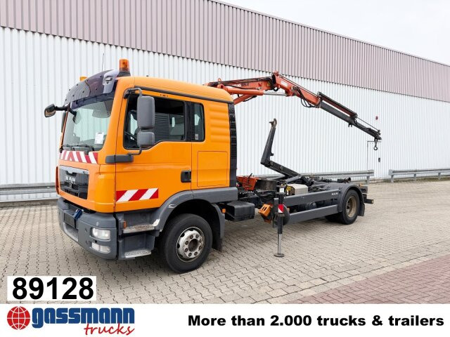 MAN TGM 16.250 4x2 BL, Kran Atlas AK 65.2-A2L, - Krokbil, Kranbil: bilde 1 MAN TGM 16.250 4x2 BL, Kran Atlas AK 65.2-A2L, - Krokbil, Kranbil: bilde 1