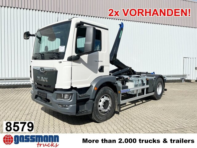 MAN TGM 18.250/340 4x2 BL CH, Funk, 2x VORHANDEN - Krokbil: bilde 1 MAN TGM 18.250/340 4x2 BL CH, Funk, 2x VORHANDEN - Krokbil: bilde 1