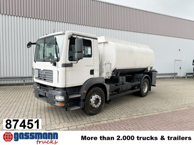 MAN TGM 18.280 4X2 BL, Esterer Tankaufbau ca. - Tankbil: bilde 1 MAN TGM 18.280 4X2 BL, Esterer Tankaufbau ca. - Tankbil: bilde 1