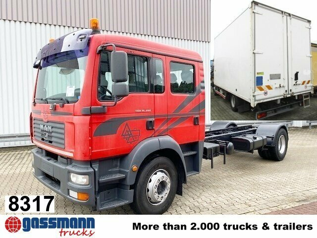 MAN TGM 18.280 4x2 BL Doka - Skapbil: bilde 1 MAN TGM 18.280 4x2 BL Doka - Skapbil: bilde 1