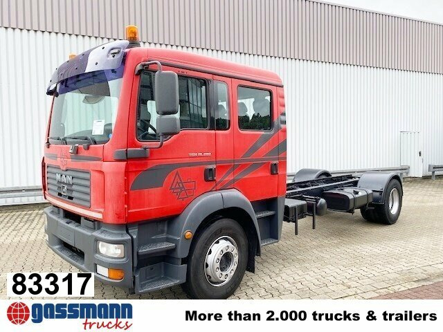 MAN TGM 18.280 4x2 BL Doka - Krokbil: bilde 1 MAN TGM 18.280 4x2 BL Doka - Krokbil: bilde 1