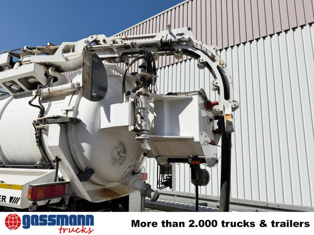 MAN TGM 18.284 4x2 BL, Assmann Saug- und Spülwagen - Feiebil: bilde 2 MAN TGM 18.284 4x2 BL, Assmann Saug- und Spülwagen - Feiebil: bilde 2