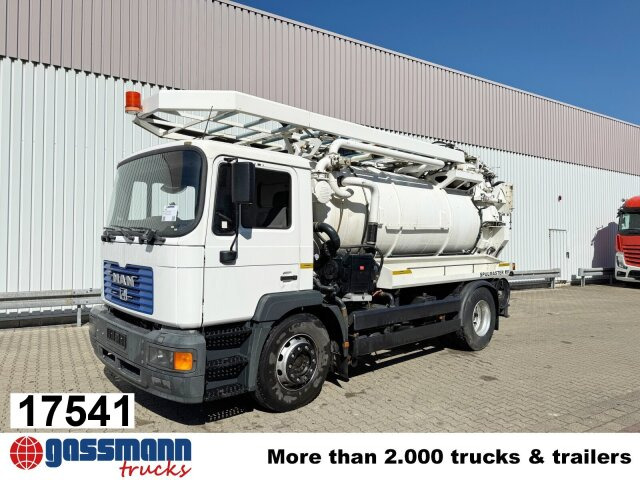 MAN TGM 18.284 4x2 BL, Assmann Saug- und Spülwagen - Feiebil: bilde 1 MAN TGM 18.284 4x2 BL, Assmann Saug- und Spülwagen - Feiebil: bilde 1