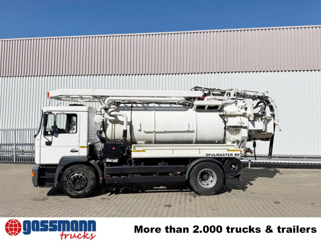MAN TGM 18.284 4x2 BL, Assmann Saug- und Spülwagen - Feiebil: bilde 4 MAN TGM 18.284 4x2 BL, Assmann Saug- und Spülwagen - Feiebil: bilde 4