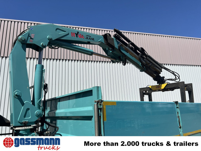 MAN TGM 18.290 4X2 BL mit Kran Hyva HB 150C - Tippbil, Kranbil: bilde 3 MAN TGM 18.290 4X2 BL mit Kran Hyva HB 150C - Tippbil, Kranbil: bilde 3