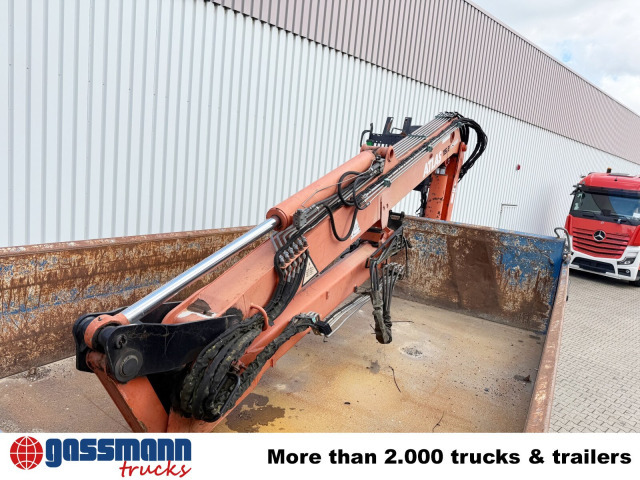 MAN TGM 18.290 4X4 BB, EEV, Heckkran Atlas AK - Tippbil, Kranbil: bilde 2 MAN TGM 18.290 4X4 BB, EEV, Heckkran Atlas AK - Tippbil, Kranbil: bilde 2