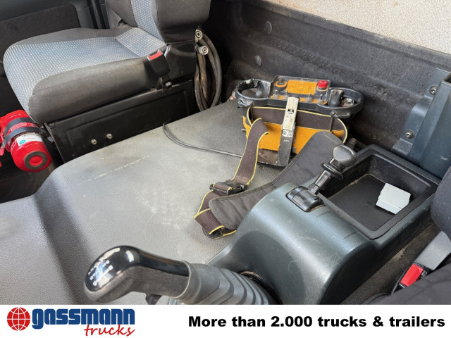 MAN TGM 18.290 4X4 BB, EEV, Heckkran Atlas AK - Tippbil, Kranbil: bilde 5 MAN TGM 18.290 4X4 BB, EEV, Heckkran Atlas AK - Tippbil, Kranbil: bilde 5