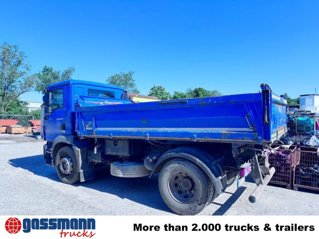 MAN TGM 18.290 4x2 BB, Navi - Tippbil: bilde 2 MAN TGM 18.290 4x2 BB, Navi - Tippbil: bilde 2