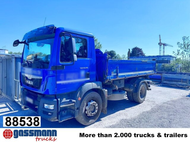 MAN TGM 18.290 4x2 BB, Navi - Tippbil: bilde 1 MAN TGM 18.290 4x2 BB, Navi - Tippbil: bilde 1