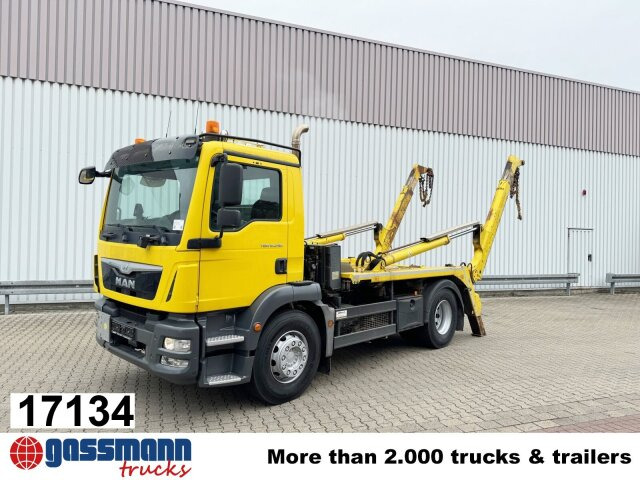 MAN TGM 18.290 4x2 BL, Meiller Teleabsetzkipper, - Liftdumper lastebil: bilde 1 MAN TGM 18.290 4x2 BL, Meiller Teleabsetzkipper, - Liftdumper lastebil: bilde 1