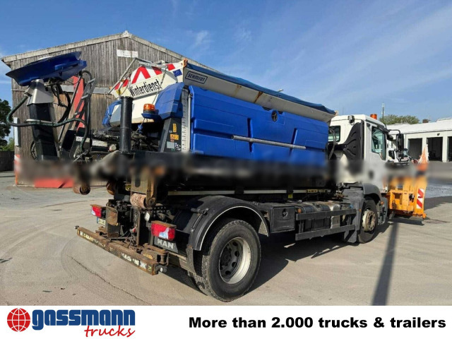 MAN TGM 18.290 4x2 BL, Winterdienstausstattung - Krokbil: bilde 2 MAN TGM 18.290 4x2 BL, Winterdienstausstattung - Krokbil: bilde 2