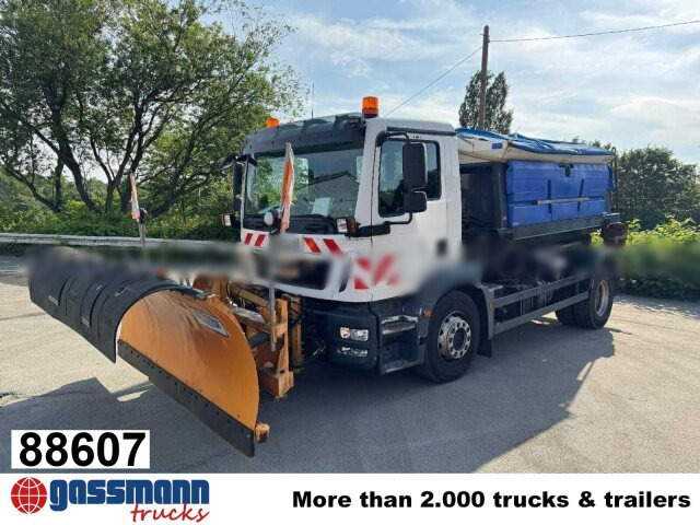 MAN TGM 18.290 4x2 BL, Winterdienstausstattung - Krokbil: bilde 1 MAN TGM 18.290 4x2 BL, Winterdienstausstattung - Krokbil: bilde 1