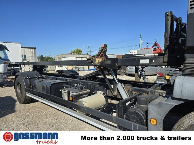 MAN TGM 18.290 4x2 LL, Hydr. Hubrahmen - Container-transport/ Vekselflak lastebil: bilde 2 MAN TGM 18.290 4x2 LL, Hydr. Hubrahmen - Container-transport/ Vekselflak lastebil: bilde 2