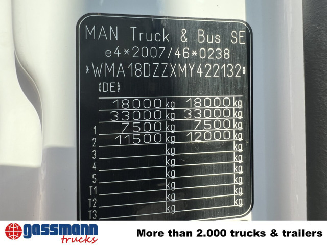 MAN TGM 18.320 4x2 BL, Hiab Tele-Absetzanlage, Funk - Liftdumper lastebil: bilde 3 MAN TGM 18.320 4x2 BL, Hiab Tele-Absetzanlage, Funk - Liftdumper lastebil: bilde 3