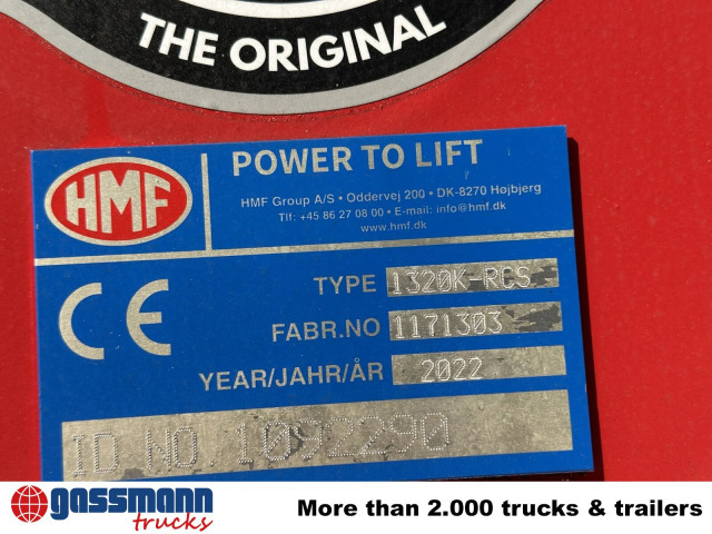 MAN TGM 18.320 4x2, Kran HMF 1320 K3, Funk - Tippbil, Kranbil: bilde 5 MAN TGM 18.320 4x2, Kran HMF 1320 K3, Funk - Tippbil, Kranbil: bilde 5