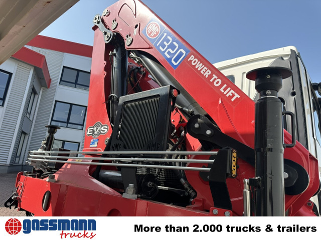 MAN TGM 18.320 4x2, Kran HMF 1320 K3, Funk - Tippbil, Kranbil: bilde 4 MAN TGM 18.320 4x2, Kran HMF 1320 K3, Funk - Tippbil, Kranbil: bilde 4