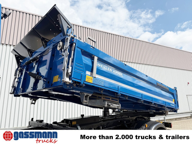 MAN TGM 18.320 4x4 BB CH, Navi, Meiller Trigenius - Tippbil: bilde 2 MAN TGM 18.320 4x4 BB CH, Navi, Meiller Trigenius - Tippbil: bilde 2