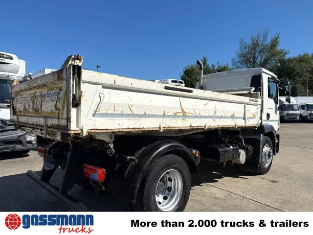 MAN TGM 18.340 4x2 BB - Tippbil: bilde 5 MAN TGM 18.340 4x2 BB - Tippbil: bilde 5