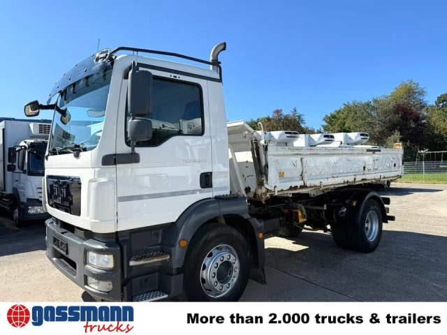 MAN TGM 18.340 4x2 BB - Tippbil: bilde 3 MAN TGM 18.340 4x2 BB - Tippbil: bilde 3