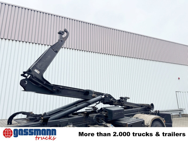 MAN TGM 18.340 4x4 BB, Hiab LHT 19046 Abrollkipper, - Krokbil: bilde 2 MAN TGM 18.340 4x4 BB, Hiab LHT 19046 Abrollkipper, - Krokbil: bilde 2