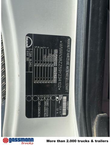 MAN TGM 18.340 4x4 BB mit Penz Kran 11.83 SH, Funk - Tippbil, Kranbil: bilde 3 MAN TGM 18.340 4x4 BB mit Penz Kran 11.83 SH, Funk - Tippbil, Kranbil: bilde 3