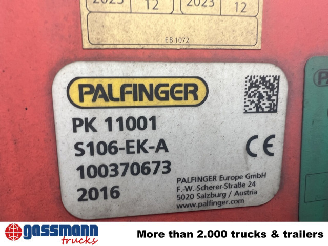 MAN TGM 26.340 6X2-4 LL, Lenk-/Liftachse, Heckkran - Planbil, Kranbil: bilde 3 MAN TGM 26.340 6X2-4 LL, Lenk-/Liftachse, Heckkran - Planbil, Kranbil: bilde 3