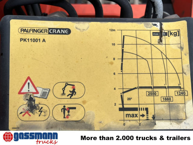 MAN TGM 26.340 6X2-4 LL, Lenk-/Liftachse, Heckkran - Planbil, Kranbil: bilde 2 MAN TGM 26.340 6X2-4 LL, Lenk-/Liftachse, Heckkran - Planbil, Kranbil: bilde 2