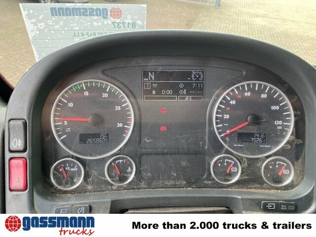 MAN TGM 26.340 6x2-4 LL Getränkewagen, - Skapbil: bilde 5 MAN TGM 26.340 6x2-4 LL Getränkewagen, - Skapbil: bilde 5