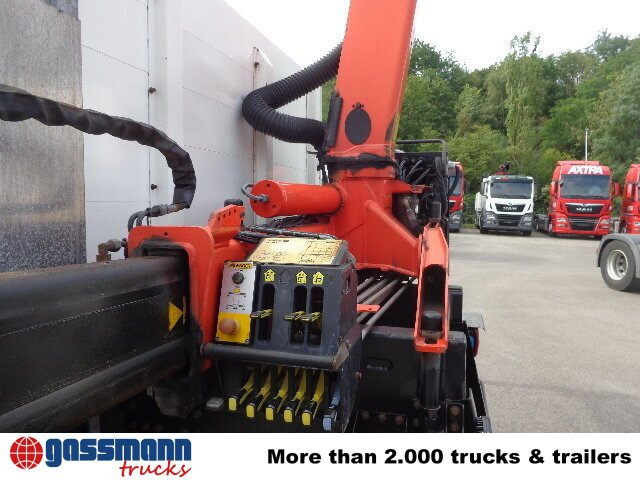 MAN TGM 26.340 6x2-4 LL,Lenk-Liftachse, Heckkran, - Planbil, Kranbil: bilde 3 MAN TGM 26.340 6x2-4 LL,Lenk-Liftachse, Heckkran, - Planbil, Kranbil: bilde 3