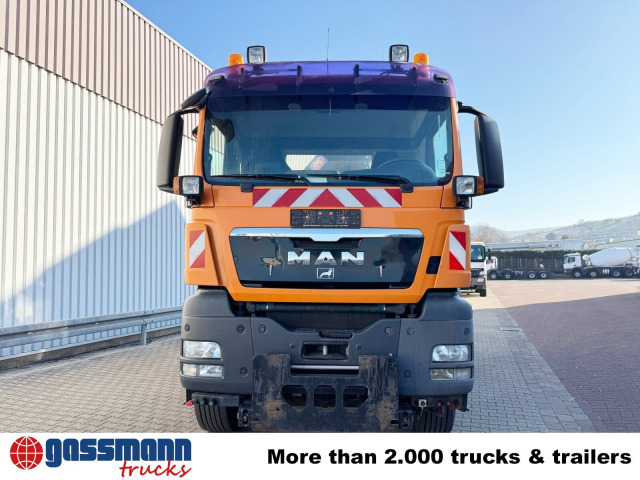 Tippbil, Kranbil MAN TGS 18.320 4x4 BL, Wechselsystem,: bilde 8