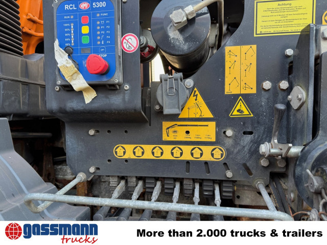 Tippbil, Kranbil MAN TGS 18.320 4x4 BL, Wechselsystem,: bilde 15