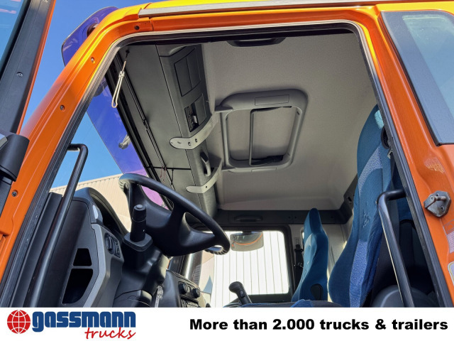 MAN TGS 18.320 4x4 BL, Wechselsystem, - Tippbil, Kranbil: bilde 2 MAN TGS 18.320 4x4 BL, Wechselsystem, - Tippbil, Kranbil: bilde 2